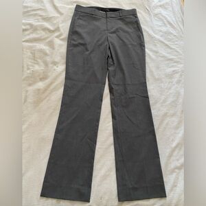Banana Republic gray trousers, size 2